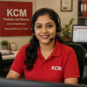 Sunita Patel — Customer Relations Head, KCM Packers and Movers