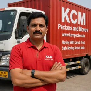 Amit Singh — Head of Logistics, KCM Packers and Movers