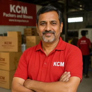 Rajesh Kumar — Founder & CEO, KCM Packers and Movers